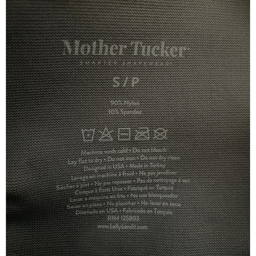 Belly Bandit Mother Tucker Postpartum Compression Capri Legging Size Small Gray - Picture 3 of 8